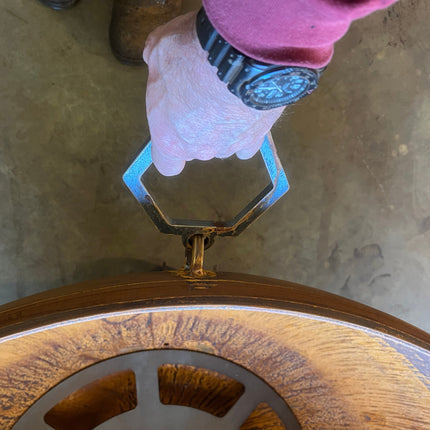 The Kings Cauldron Large Steel Fire Pit