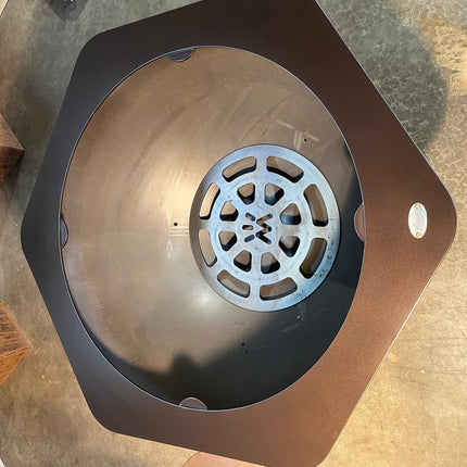 The Forge Ember 36 Inch Hex Ring Fire Pit