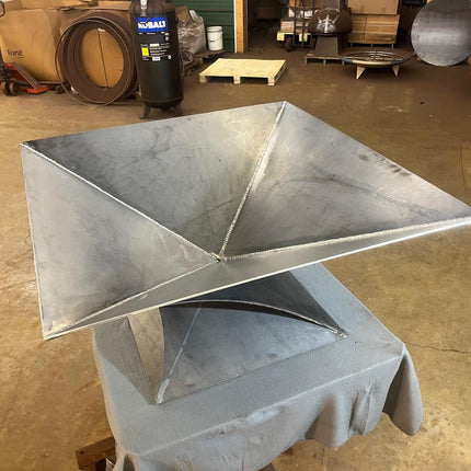 The Twisted Wizard Steel Fire Pit