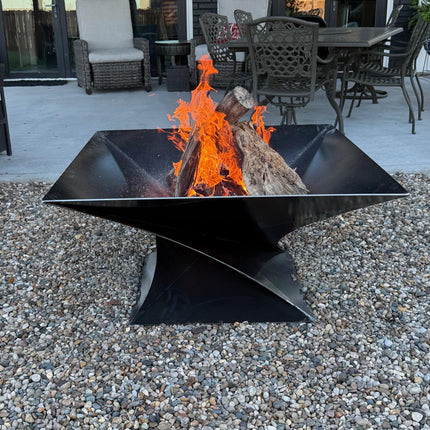 The Twisted Wizard Steel Fire Pit