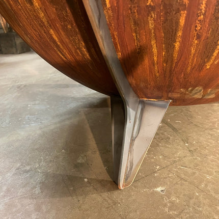 The Ozark Ember 37 Inch Fire Pit Table