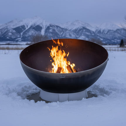 The Queens Cauldron Deep Fire Pit