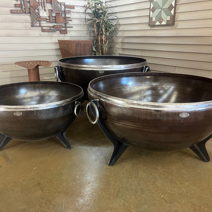 The Knights Cauldron Steel Fire Pit