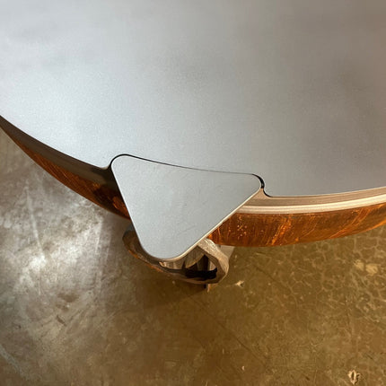 The Ozark Ember 37 Inch Fire Pit Table