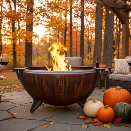 The Ozark Ember 37 Inch Fire Pit Table