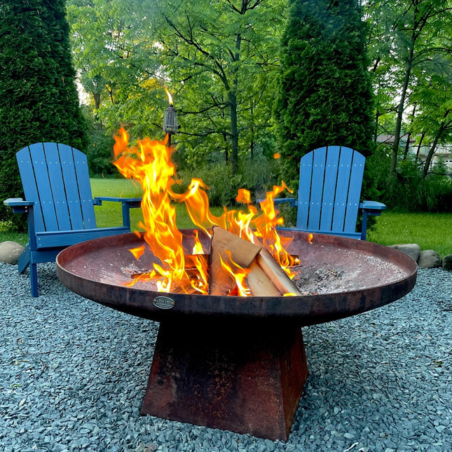 The Timberline: 42 Inch Steel Fire Pit