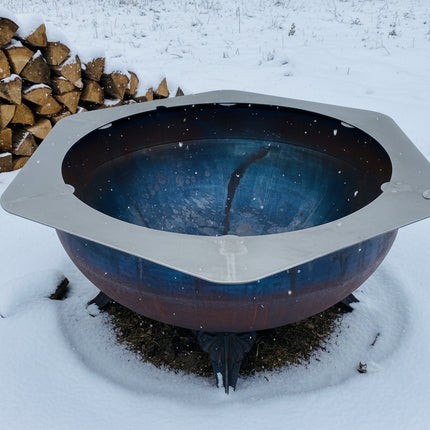 The Galaxy Hexagon Fire Pit Table