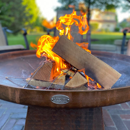 The Timberline: 42 Inch Steel Fire Pit