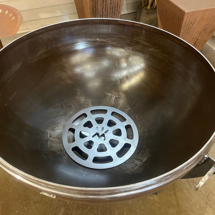 The Knights Cauldron Steel Fire Pit