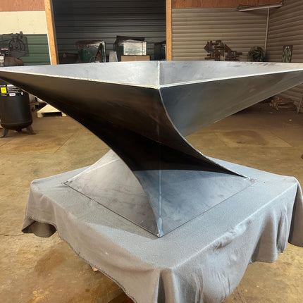 The Twisted Wizard Steel Fire Pit
