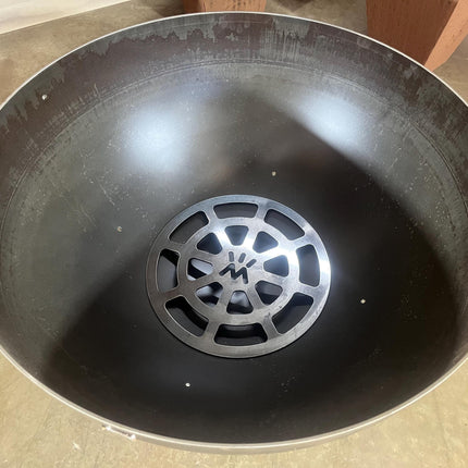 The Queens Cauldron Deep Fire Pit