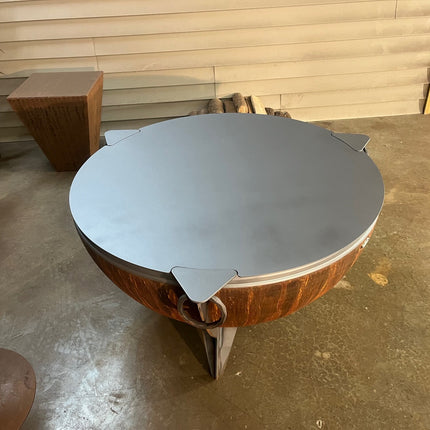 The Ozark Ember 37 Inch Fire Pit Table