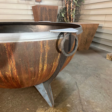 The Ozark Ember 37 Inch Fire Pit Table