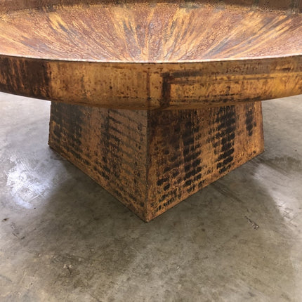 The Timberline: 42 Inch Steel Fire Pit