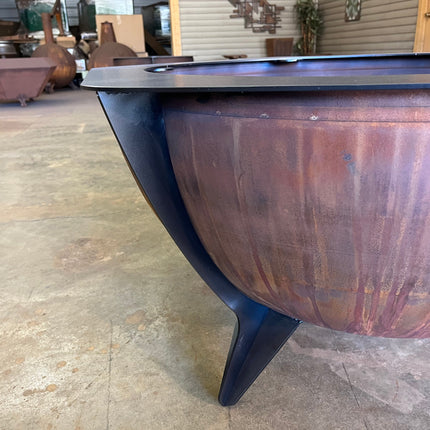 The Forge Ember 44 Inch Hex Ring Fire Pit