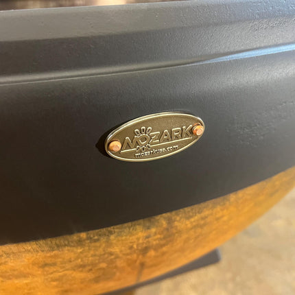 The Onyx Edge 37.5 Inch Fire Pit