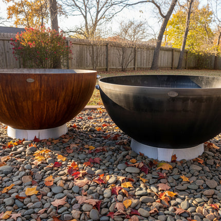 The Queens Cauldron Deep Fire Pit
