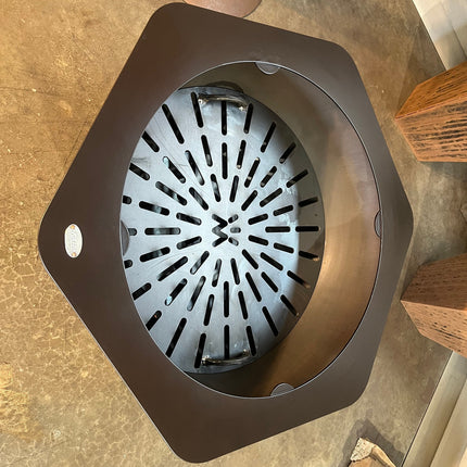 The Forge Ember 36 Inch Hex Ring Fire Pit