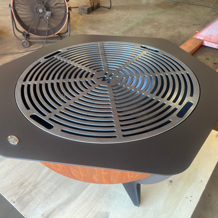 The Galaxy Hexagon Fire Pit Table