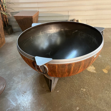 The Ozark Ember 37 Inch Fire Pit Table