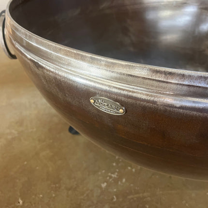 The Knights Cauldron Steel Fire Pit