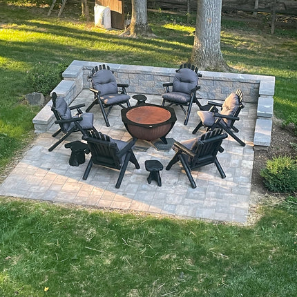 The Forge Ember 44 Inch Hex Ring Fire Pit