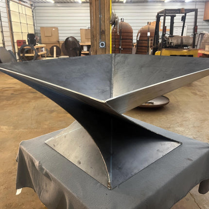The Twisted Wizard Steel Fire Pit