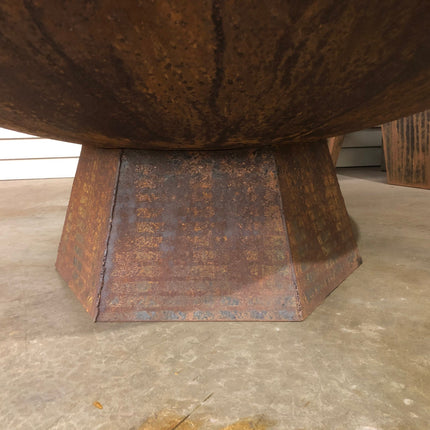 The Timberline: 48 Inch Steel Fire Pit