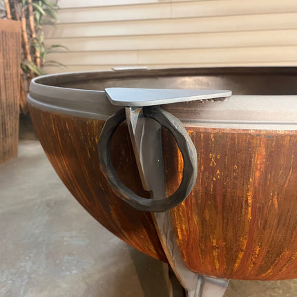 The Ozark Ember 37 Inch Fire Pit Table