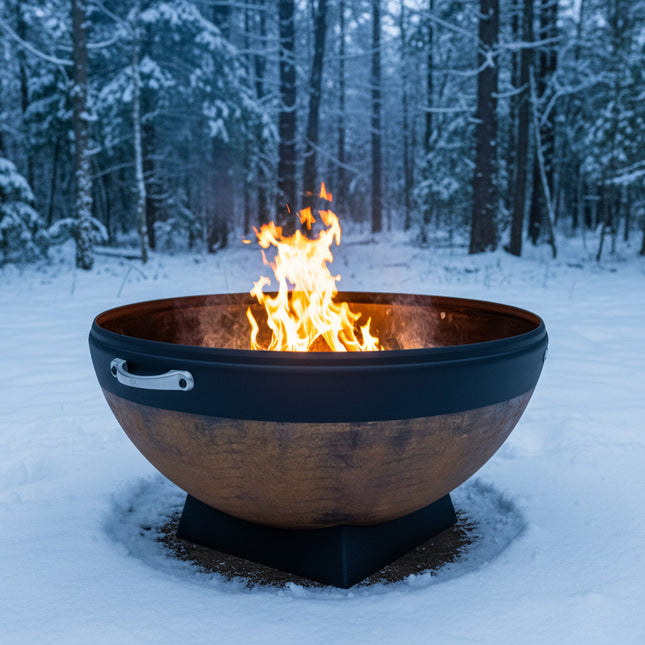 The Onyx Edge 37.5 Inch Fire Pit