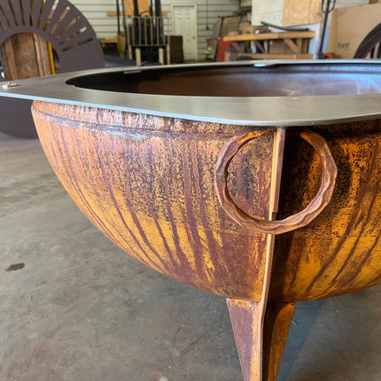 The Galaxy Hexagon Fire Pit Table