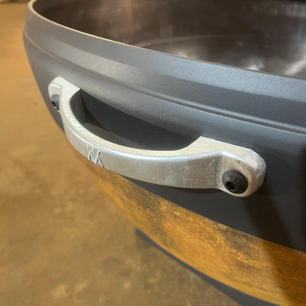 The Onyx Edge 37.5 Inch Fire Pit