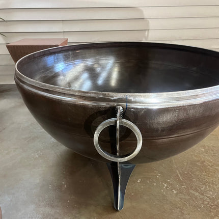 The Knights Cauldron Steel Fire Pit