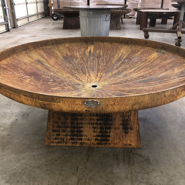 The Timberline: 42 Inch Steel Fire Pit