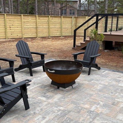 The Onyx Edge 37.5 Inch Fire Pit