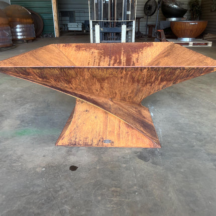 The Twisted Wizard Steel Fire Pit