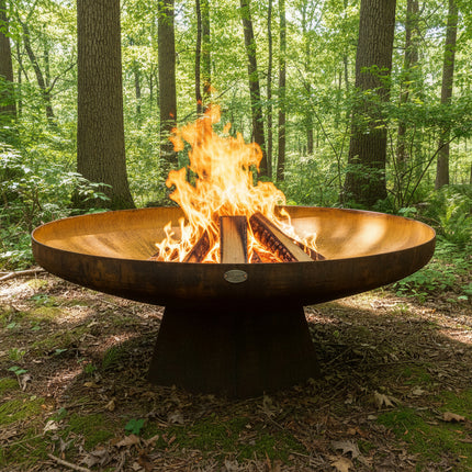 The Timberline: 48 Inch Steel Fire Pit