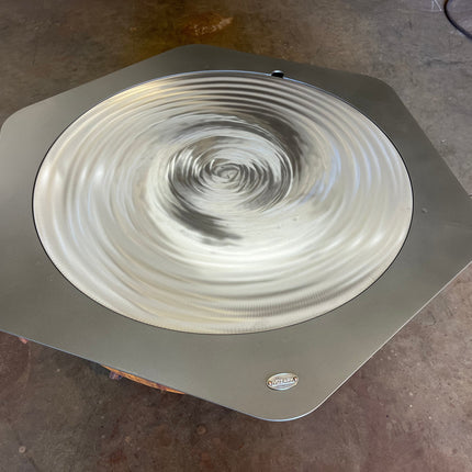 The Galaxy Hexagon Fire Pit Table