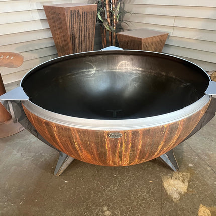 The Ozark Ember 37 Inch Fire Pit Table