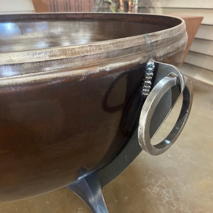 The Knights Cauldron Steel Fire Pit