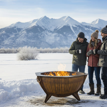 The Galaxy Hexagon Fire Pit Table